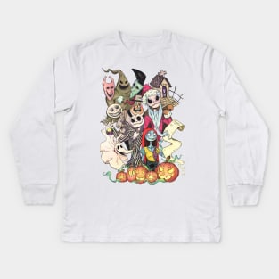 Nightmare Kids Long Sleeve T-Shirt